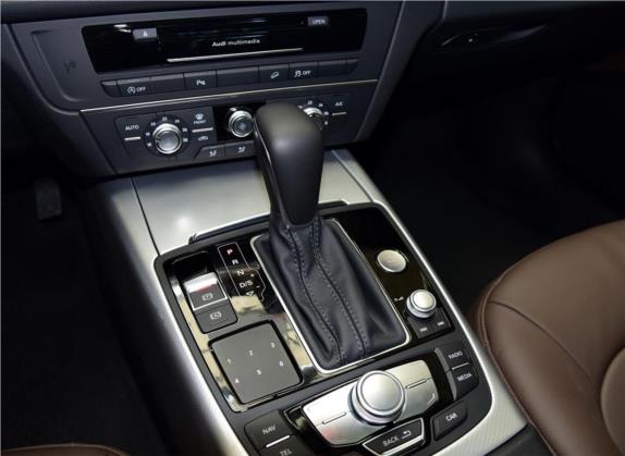 奥迪A6(进口) 2017款 3.0T allroad quattro 中控类   挡把
