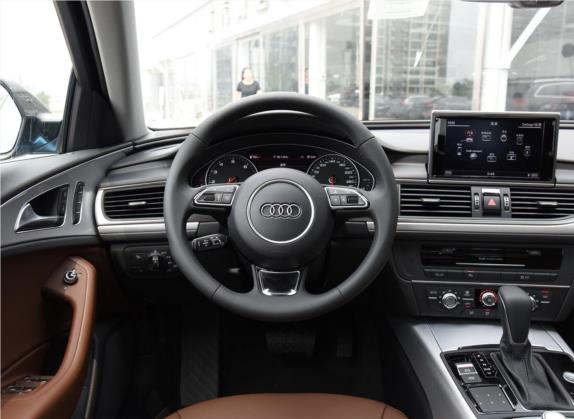 奥迪A6(进口) 2017款 Avant 35 TFSI 时尚型 中控类   驾驶位
