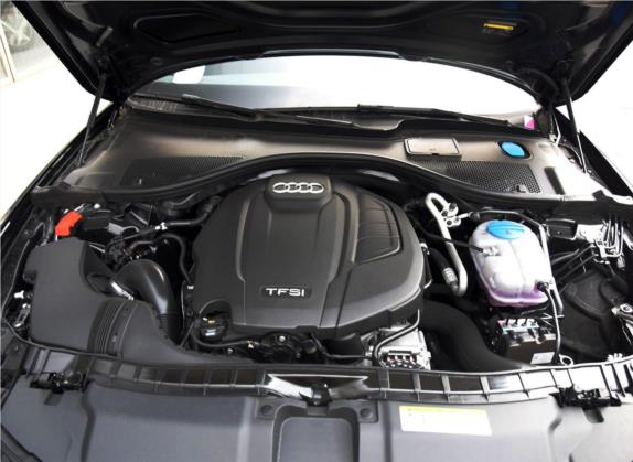 奥迪A6(进口) 2017款 Avant 35 TFSI 时尚型 其他细节类   发动机舱