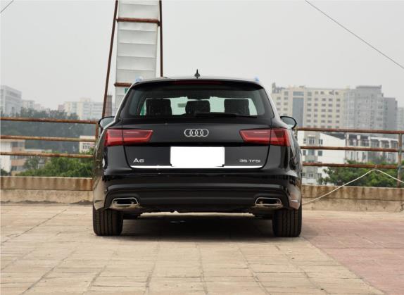 奥迪A6(进口) 2017款 Avant 35 TFSI 时尚型 外观   正后