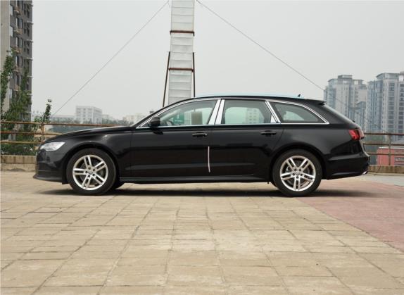 奥迪A6(进口) 2017款 Avant 35 TFSI 时尚型 外观   正侧