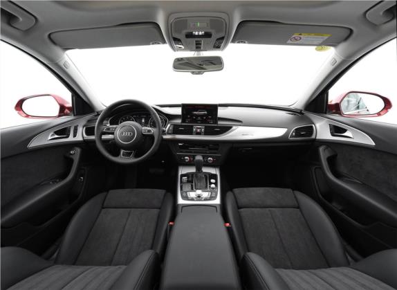 奥迪A6(进口) 2017款 Avant 40 TFSI 运动型 中控类   中控全图