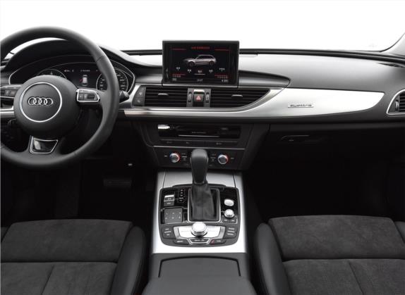 奥迪A6(进口) 2017款 Avant 40 TFSI 运动型 中控类   中控台