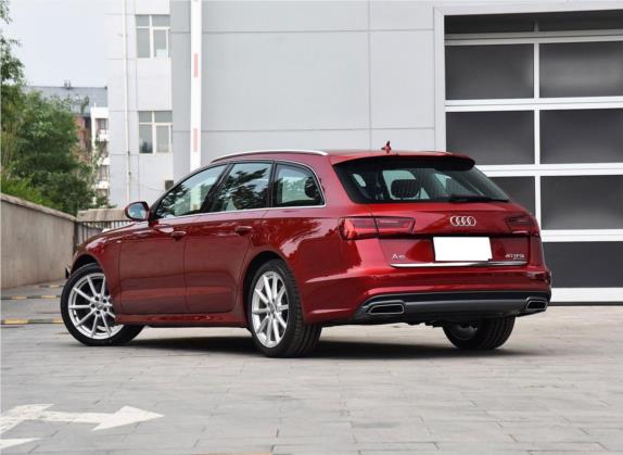奥迪A6(进口) 2017款 Avant 40 TFSI 运动型 外观   斜后
