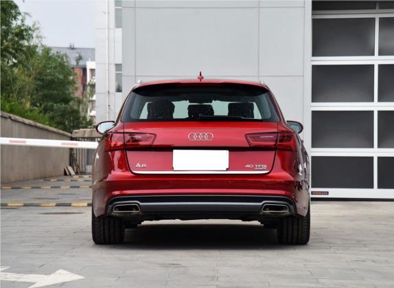 奥迪A6(进口) 2017款 Avant 40 TFSI 运动型 外观   正后
