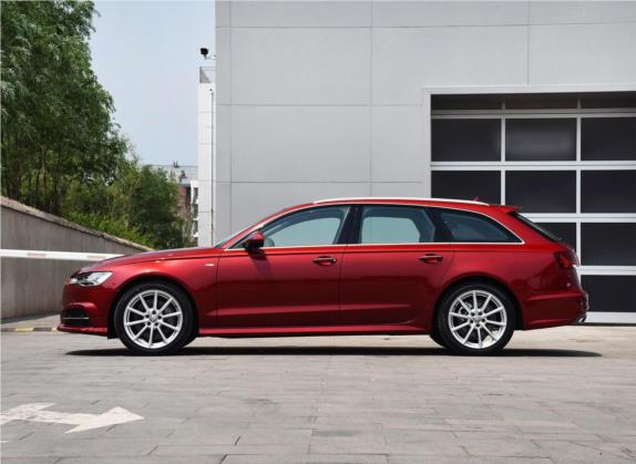 奥迪A6(进口) 2017款 Avant 40 TFSI 运动型 外观   正侧