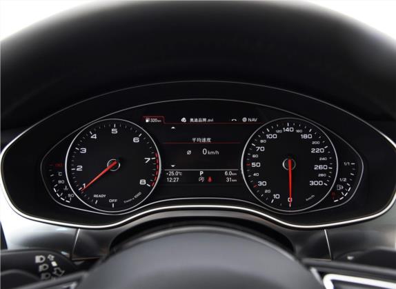奥迪A6(进口) 2017款 Avant 40 TFSI 运动型 中控类   仪表盘
