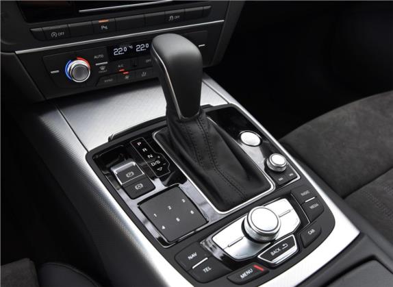 奥迪A6(进口) 2017款 Avant 40 TFSI 运动型 中控类   挡把