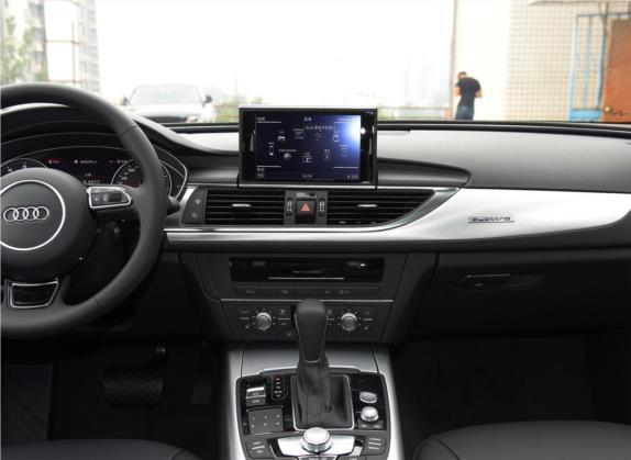 奥迪A6(进口) 2018款 3.0T allroad quattro 中控类   中控台