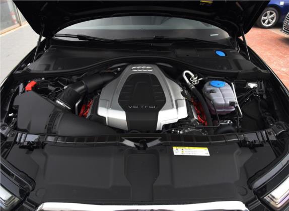 奥迪A6(进口) 2018款 3.0T allroad quattro 其他细节类   发动机舱
