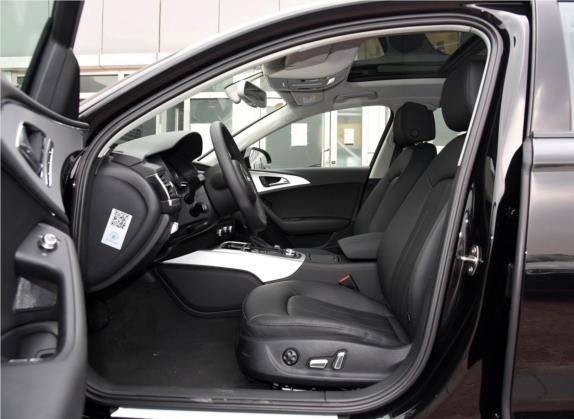 奥迪A6(进口) 2018款 3.0T allroad quattro 车厢座椅   前排空间