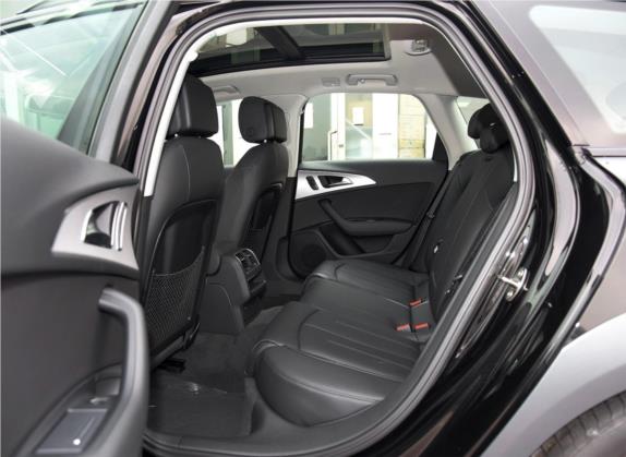奥迪A6(进口) 2018款 3.0T allroad quattro 车厢座椅   后排空间
