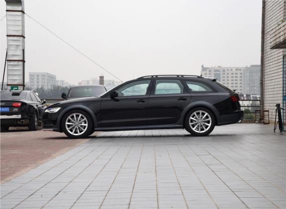 奥迪A6(进口) 2018款 3.0T allroad quattro 外观   正侧