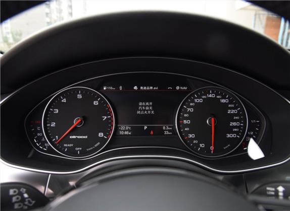 奥迪A6(进口) 2018款 3.0T allroad quattro 中控类   仪表盘