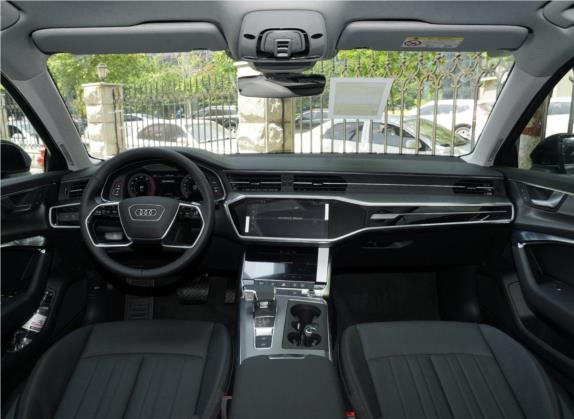 奥迪A6(进口) 2020款 Avant 先锋派 40 TFSI 豪华动感型 中控类   中控全图