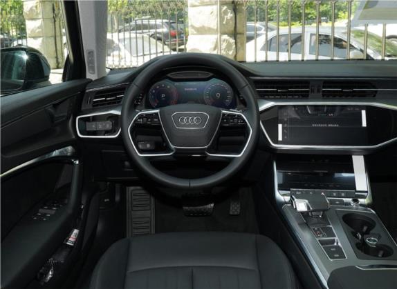 奥迪A6(进口) 2020款 Avant 先锋派 40 TFSI 豪华动感型 中控类   驾驶位