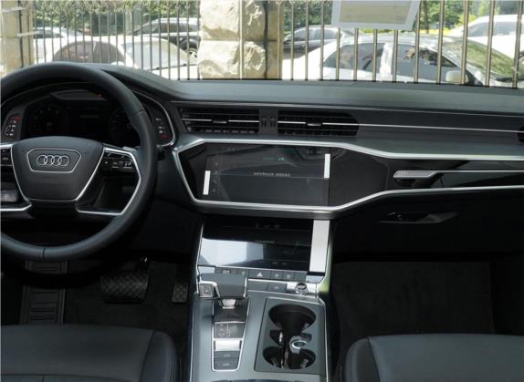 奥迪A6(进口) 2020款 Avant 先锋派 40 TFSI 豪华动感型 中控类   中控台