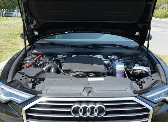 奥迪A6(进口) 2020款 Avant 先锋派 40 TFSI 豪华动感型 其他细节类   发动机舱