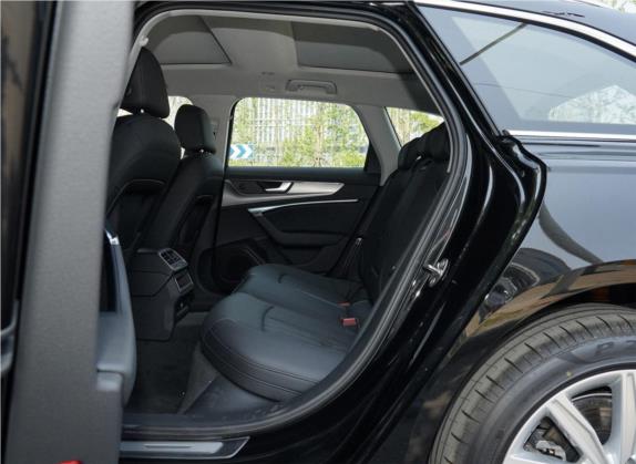 奥迪A6(进口) 2020款 Avant 先锋派 40 TFSI 豪华动感型 车厢座椅   后排空间