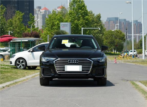 奥迪A6(进口) 2020款 Avant 先锋派 40 TFSI 豪华动感型 外观   正前