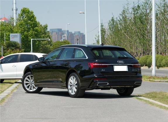 奥迪A6(进口) 2020款 Avant 先锋派 40 TFSI 豪华动感型 外观   斜后