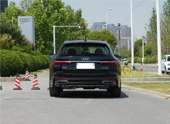 奥迪A6(进口) 2020款 Avant 先锋派 40 TFSI 豪华动感型 外观   正后