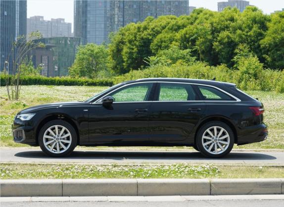 奥迪A6(进口) 2020款 Avant 先锋派 40 TFSI 豪华动感型 外观   正侧