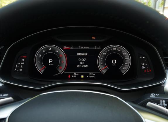 奥迪A6(进口) 2020款 Avant 先锋派 40 TFSI 豪华动感型 中控类   仪表盘