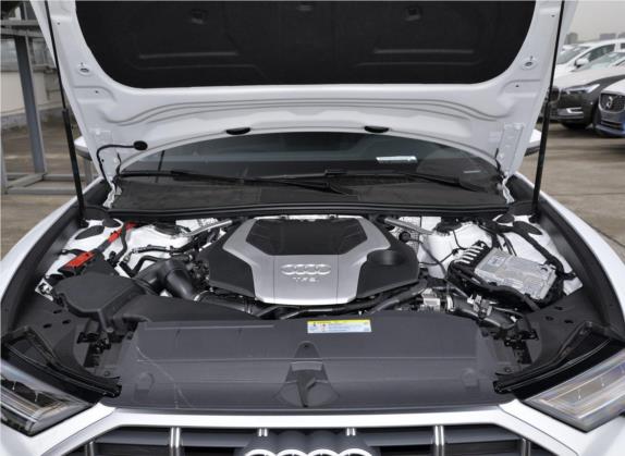 奥迪A6(进口) 2020款 allroad quattro 探索家 55 TFSI 尊享越野型 其他细节类   发动机舱