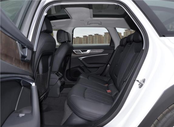 奥迪A6(进口) 2020款 allroad quattro 探索家 55 TFSI 尊享越野型 车厢座椅   后排空间