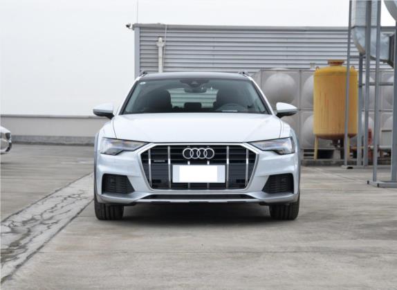 奥迪A6(进口) 2020款 allroad quattro 探索家 55 TFSI 尊享越野型 外观   正前