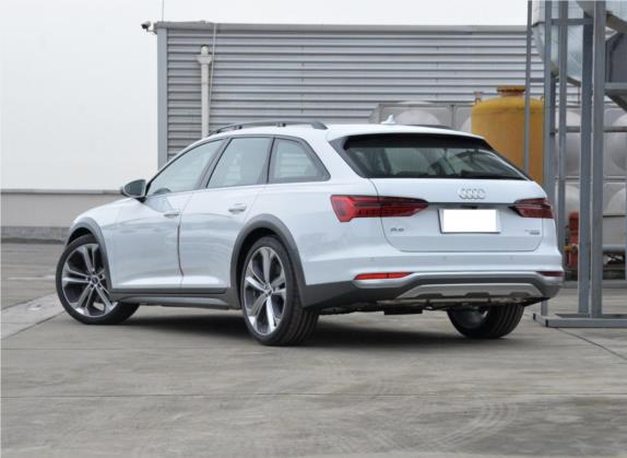 奥迪A6(进口) 2020款 allroad quattro 探索家 55 TFSI 尊享越野型 外观   斜后