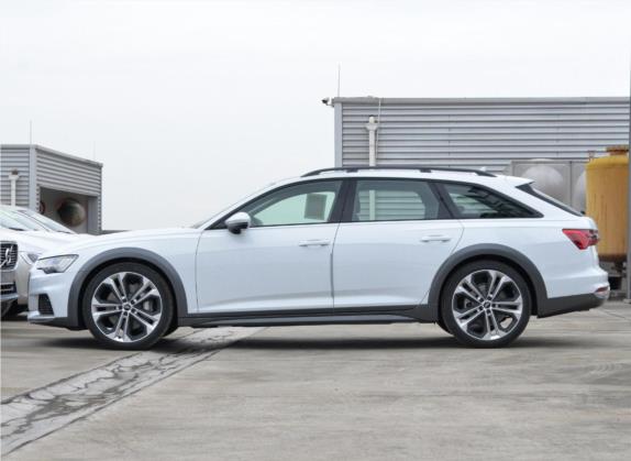 奥迪A6(进口) 2020款 allroad quattro 探索家 55 TFSI 尊享越野型 外观   正侧