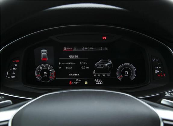奥迪A6(进口) 2020款 allroad quattro 探索家 55 TFSI 尊享越野型 中控类   仪表盘
