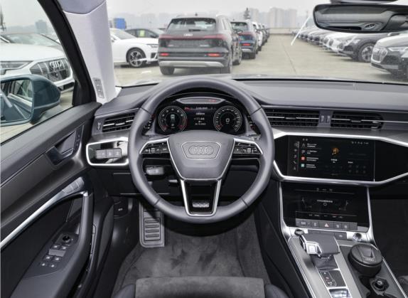奥迪A6(进口) 2021款 Avant 先锋派 45 TFSI 臻选动感型 中控类   驾驶位