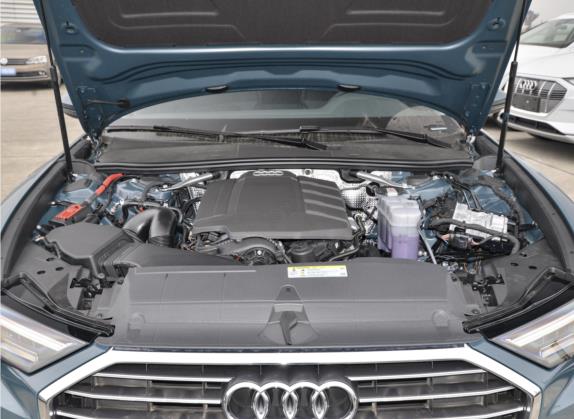 奥迪A6(进口) 2021款 Avant 先锋派 45 TFSI 臻选动感型 其他细节类   发动机舱