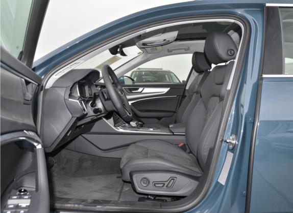 奥迪A6(进口) 2021款 Avant 先锋派 45 TFSI 臻选动感型 车厢座椅   前排空间