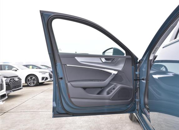 奥迪A6(进口) 2021款 Avant 先锋派 45 TFSI 臻选动感型 车厢座椅   前门板