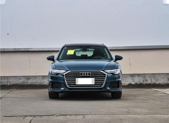 奥迪A6(进口) 2021款 Avant 先锋派 45 TFSI 臻选动感型 外观   正前