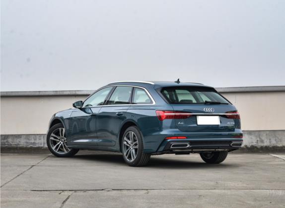 奥迪A6(进口) 2021款 Avant 先锋派 45 TFSI 臻选动感型 外观   斜后