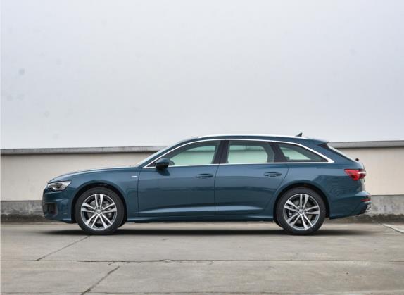奥迪A6(进口) 2021款 Avant 先锋派 45 TFSI 臻选动感型 外观   正侧