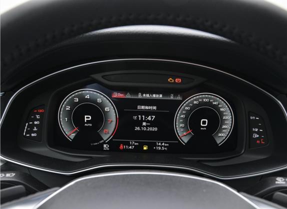 奥迪A6(进口) 2021款 Avant 先锋派 45 TFSI 臻选动感型 中控类   仪表盘