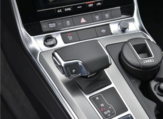 奥迪A6(进口) 2021款 Avant 先锋派 45 TFSI 臻选动感型 中控类   挡把