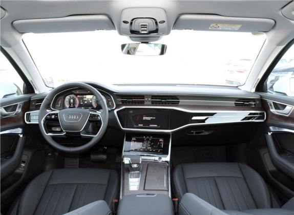 奥迪A6(进口) 2021款 allroad quattro 探索家 55 TFSI 尊享越野型 中控类   中控全图