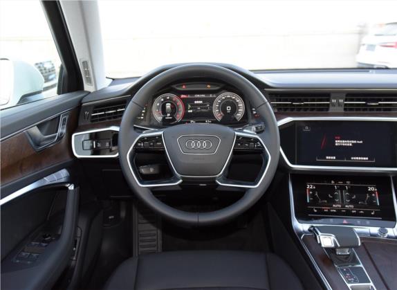 奥迪A6(进口) 2021款 allroad quattro 探索家 55 TFSI 尊享越野型 中控类   驾驶位