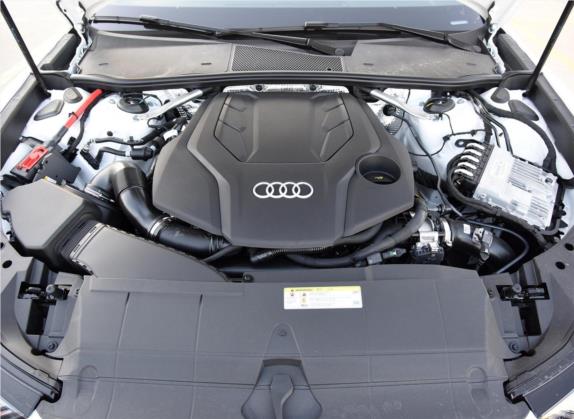 奥迪A6(进口) 2021款 allroad quattro 探索家 55 TFSI 尊享越野型 其他细节类   发动机舱