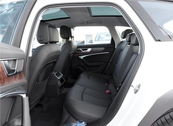 奥迪A6(进口) 2021款 allroad quattro 探索家 55 TFSI 尊享越野型 车厢座椅   后排空间
