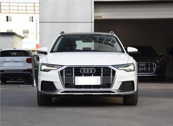 奥迪A6(进口) 2021款 allroad quattro 探索家 55 TFSI 尊享越野型 外观   正前