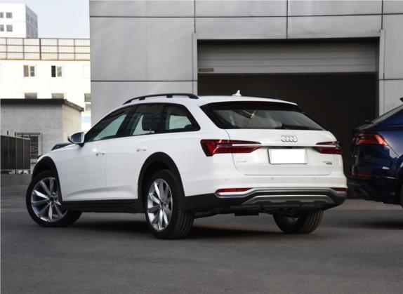 奥迪A6(进口) 2021款 allroad quattro 探索家 55 TFSI 尊享越野型 外观   斜后