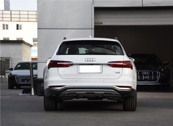 奥迪A6(进口) 2021款 allroad quattro 探索家 55 TFSI 尊享越野型 外观   正后